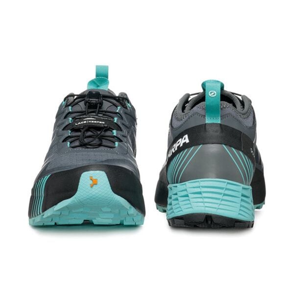 Scarpa Ribelle Run WMN Gore-Tex Kadın Koşu Ayakkabısı Anthracite - Blue