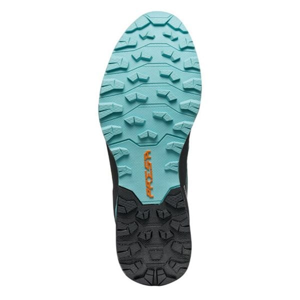 Scarpa Ribelle Run WMN Gore-Tex Kadın Koşu Ayakkabısı Anthracite - Blue