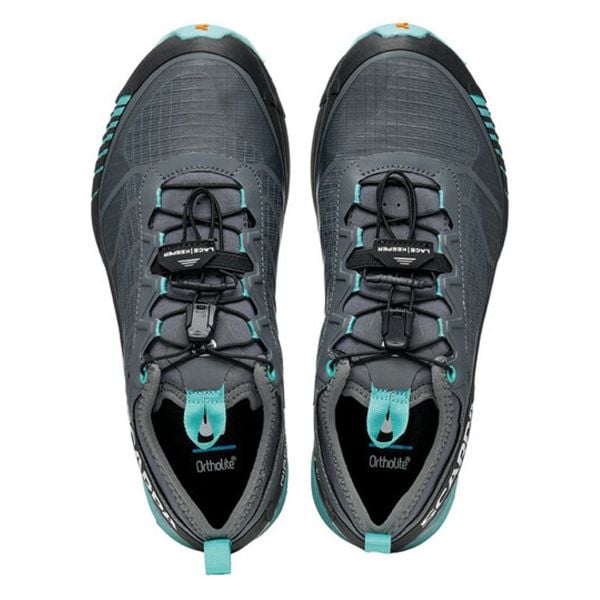 Scarpa Ribelle Run WMN Gore-Tex Kadın Koşu Ayakkabısı Anthracite - Blue