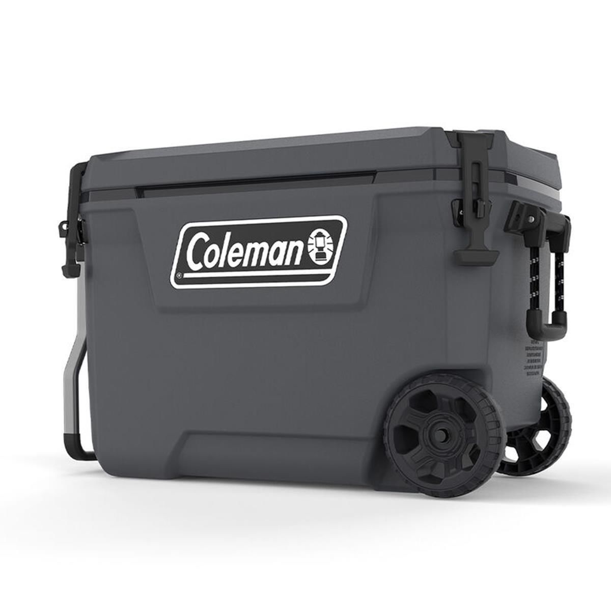 Coleman Convoy Wheeled Tekerlekli Soğutucu Buzluk 65 QT 61.5 Lt