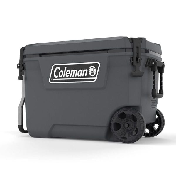 Coleman Convoy Wheeled Tekerlekli Soğutucu Buzluk 65 QT 61.5 Lt