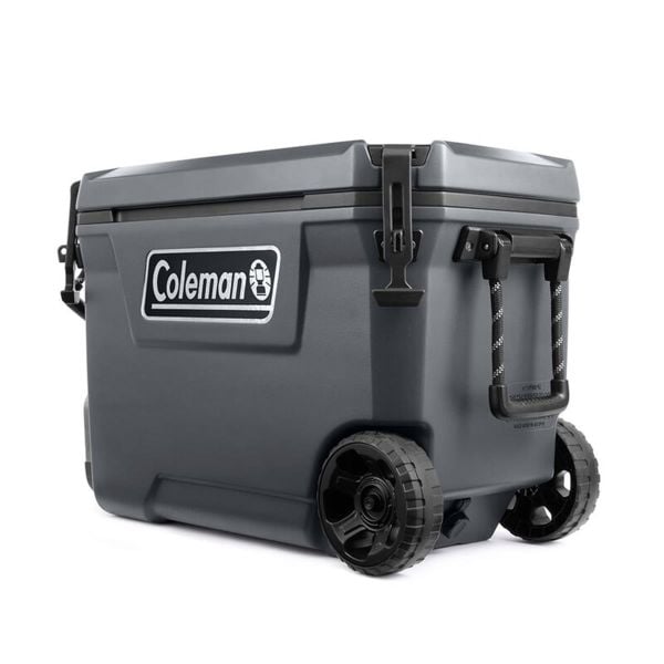 Coleman Convoy Wheeled Tekerlekli Soğutucu Buzluk 65 QT 61.5 Lt