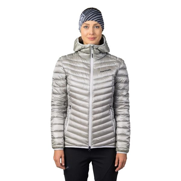 Hannah Ary Kadın Outdoor Mont - light gray