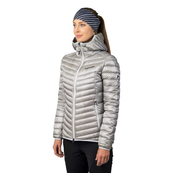 Hannah Ary Kadın Outdoor Mont - light gray