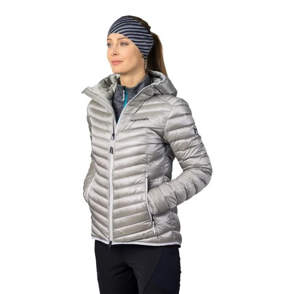 Hannah Ary Kadın Outdoor Mont - light gray
