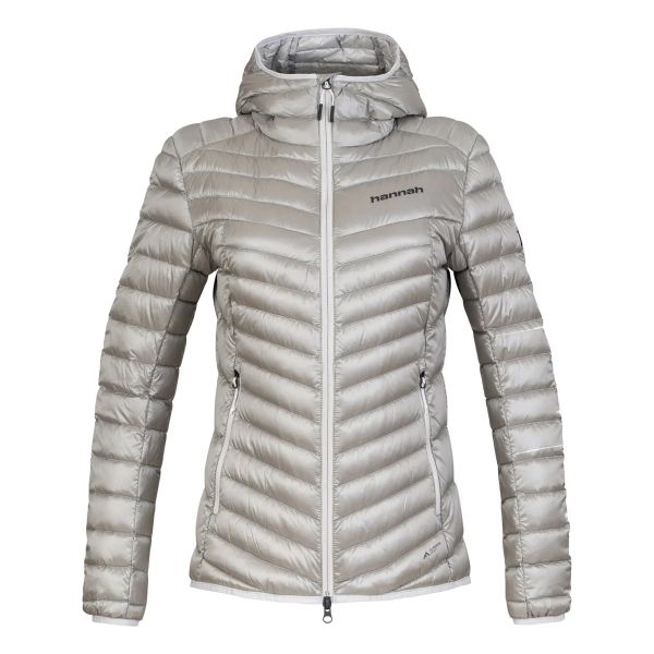 Hannah Ary Kadın Outdoor Mont - light gray