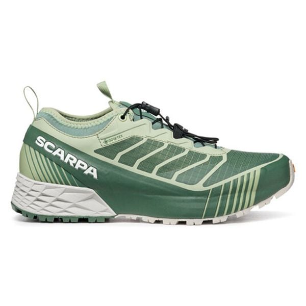 Scarpa Ribelle Run WMN Gore-Tex Kadın Koşu Ayakkabısı Green - Gray