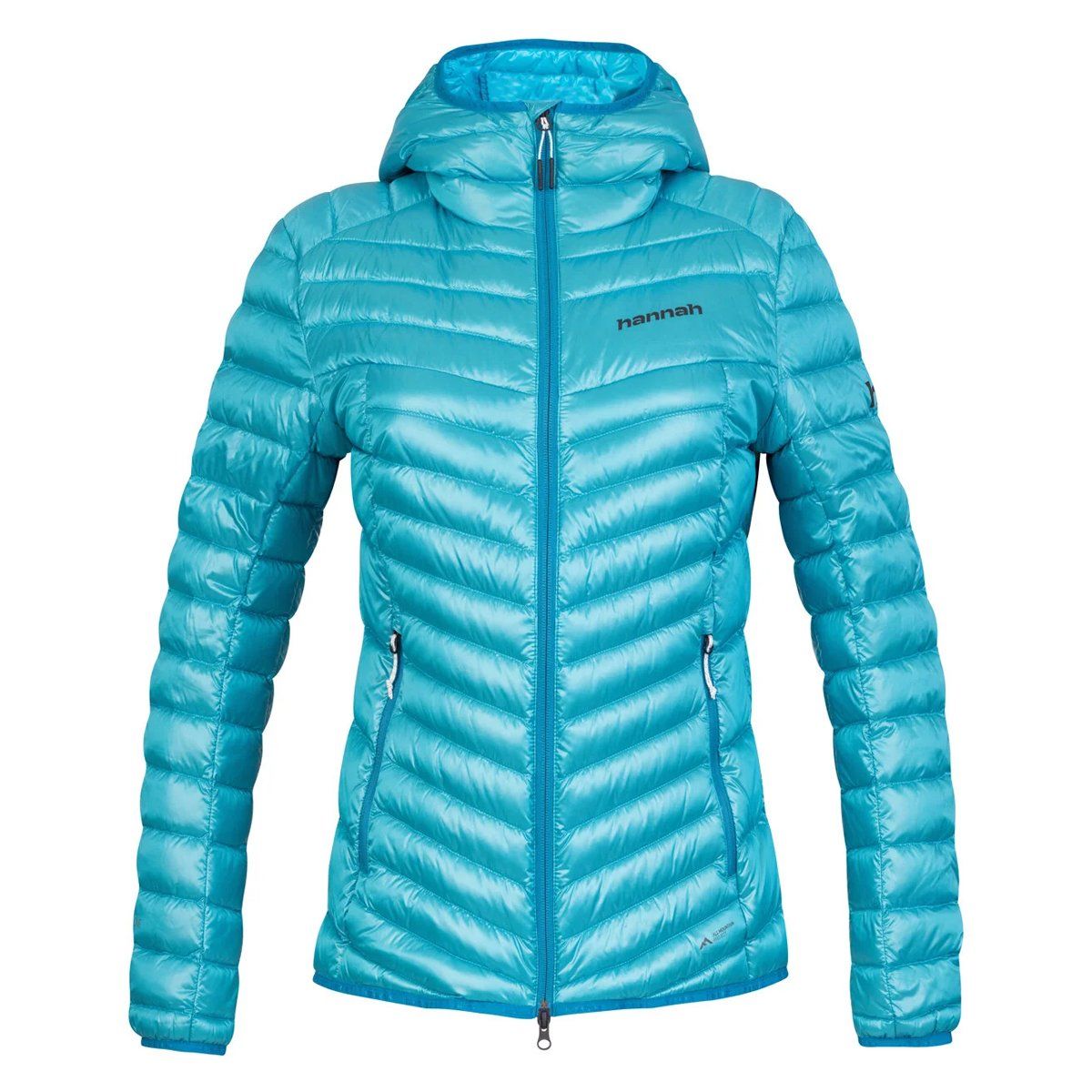 Hannah Ary Kadın Outdoor Mont - blue atoll stripe