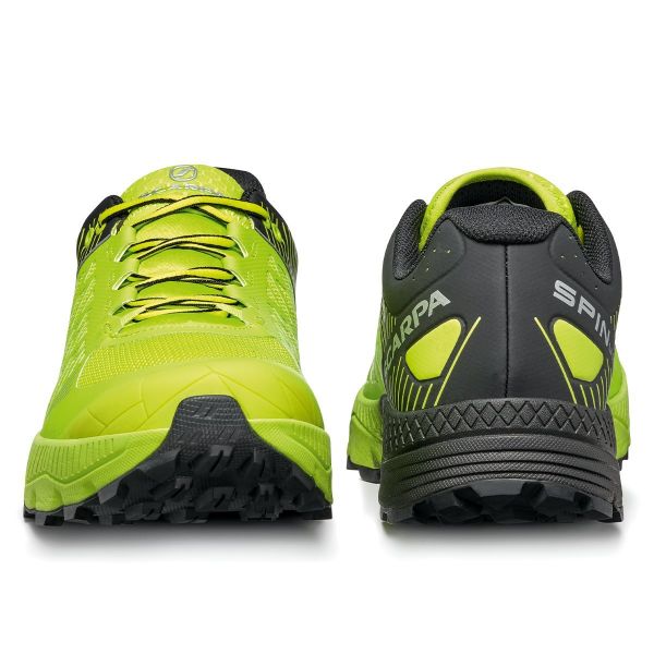 Scarpa Spin Ultra Erkek Koşu Ayakkabısı Acid Lime - Black