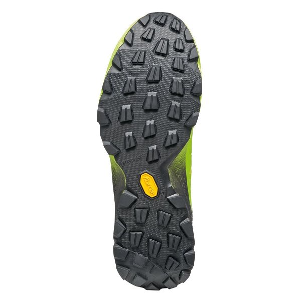 Scarpa Spin Ultra Erkek Koşu Ayakkabısı Acid Lime - Black