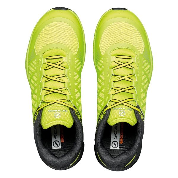 Scarpa Spin Ultra Erkek Koşu Ayakkabısı Acid Lime - Black