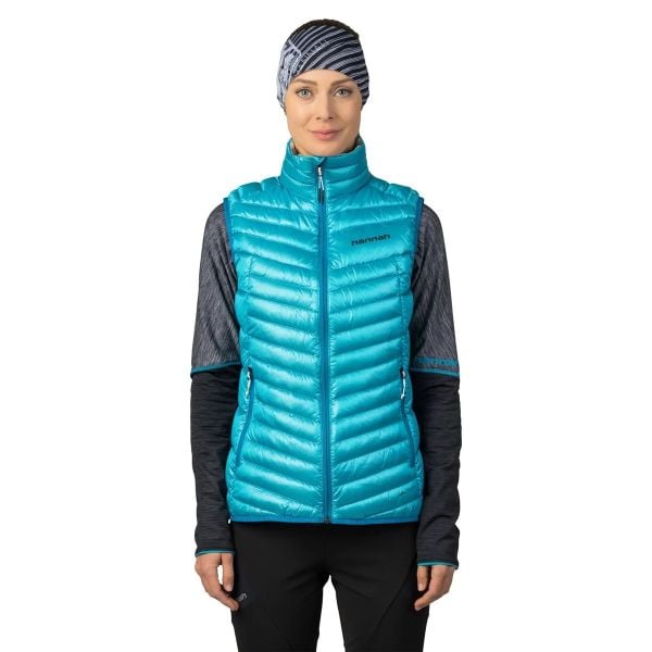 Hannah Aryka Kadın Outdoor Yelek - blue atoll stripe