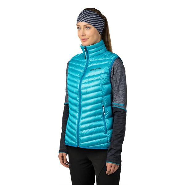 Hannah Aryka Kadın Outdoor Yelek - blue atoll stripe
