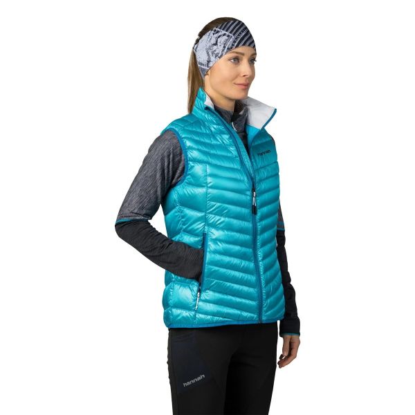Hannah Aryka Kadın Outdoor Yelek - blue atoll stripe