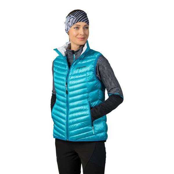 Hannah Aryka Kadın Outdoor Yelek - blue atoll stripe