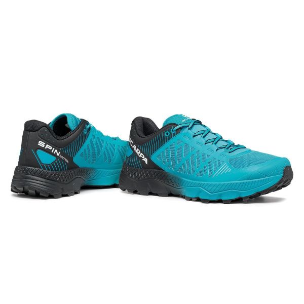 Scarpa Spin Ultra Erkek Koşu Ayakkabısı Azure - Black