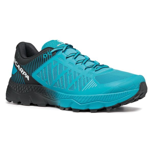 Scarpa Spin Ultra Erkek Koşu Ayakkabısı Azure - Black