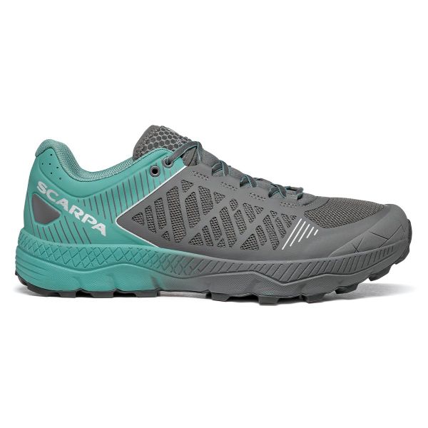 Scarpa Spin Ultra Kadın Koşu Ayakkabısı Iron - Deep Sea