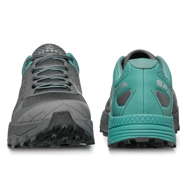 Scarpa Spin Ultra Kadın Koşu Ayakkabısı Iron - Deep Sea
