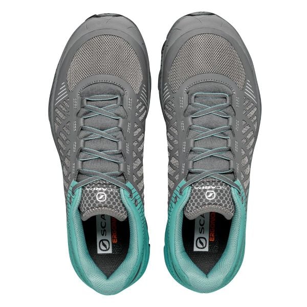 Scarpa Spin Ultra Kadın Koşu Ayakkabısı Iron - Deep Sea