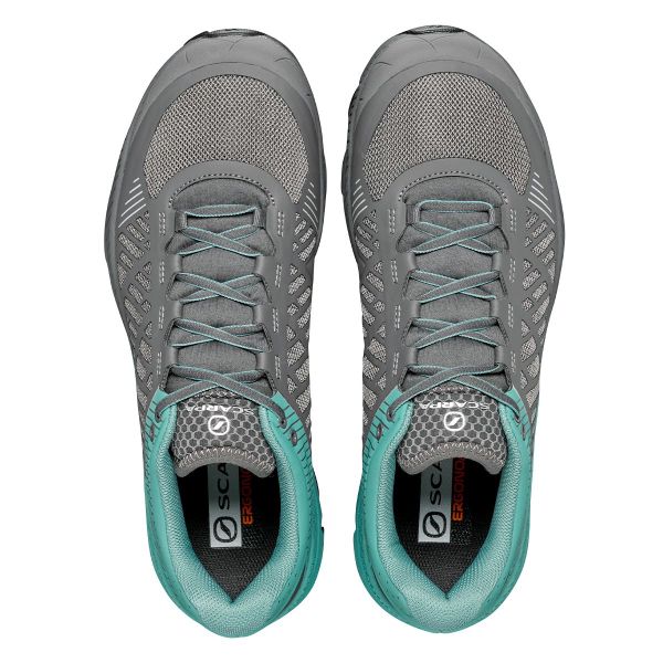 Scarpa Spin Ultra Kadın Koşu Ayakkabısı Iron - Deep Sea