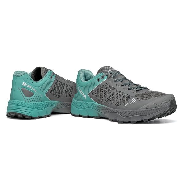 Scarpa Spin Ultra Kadın Koşu Ayakkabısı Iron - Deep Sea