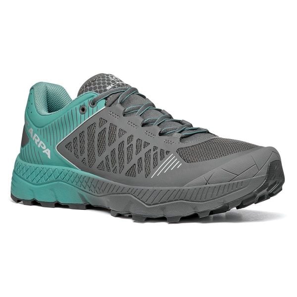 Scarpa Spin Ultra Kadın Koşu Ayakkabısı Iron - Deep Sea