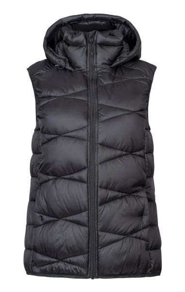 Hannah Betlis Vest Kadın Outdoor Yelek anthracite