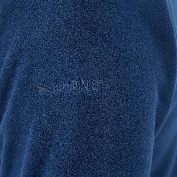 Alpinist Motus Tam Fermuarlı Polar İNDİGO