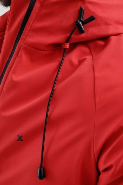 Exuma Erkek Kayak Montu Kırmızı