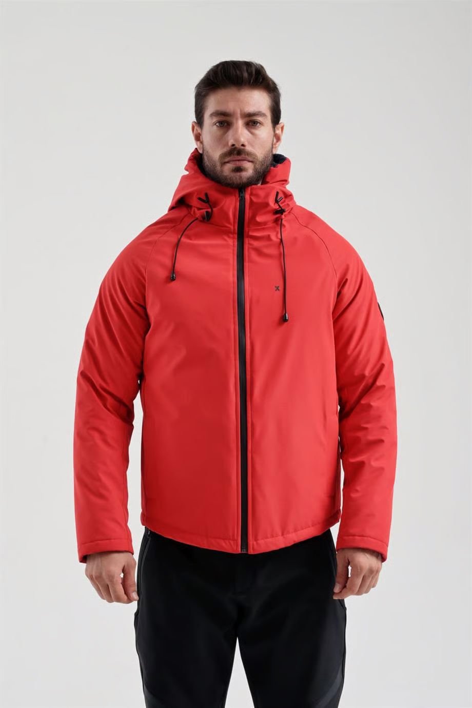 Exuma Erkek Kayak Montu Kırmızı