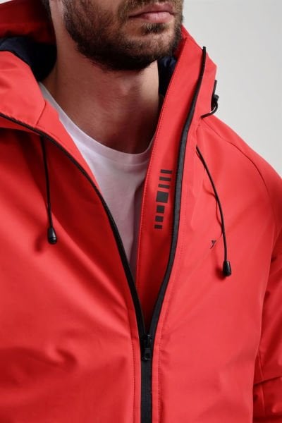 Exuma Erkek Kayak Montu Kırmızı