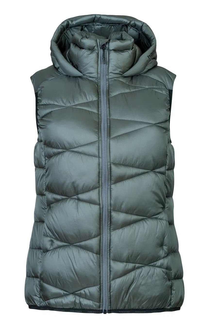 Hannah Betlis Vest Kadın Outdoor Yelek dark forest