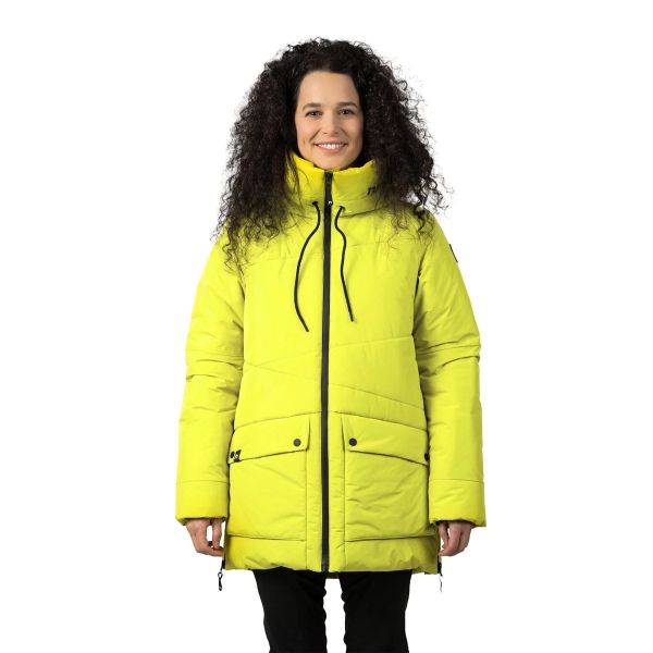 Hannah Rebeca Kadın Outdoor Mont apple green