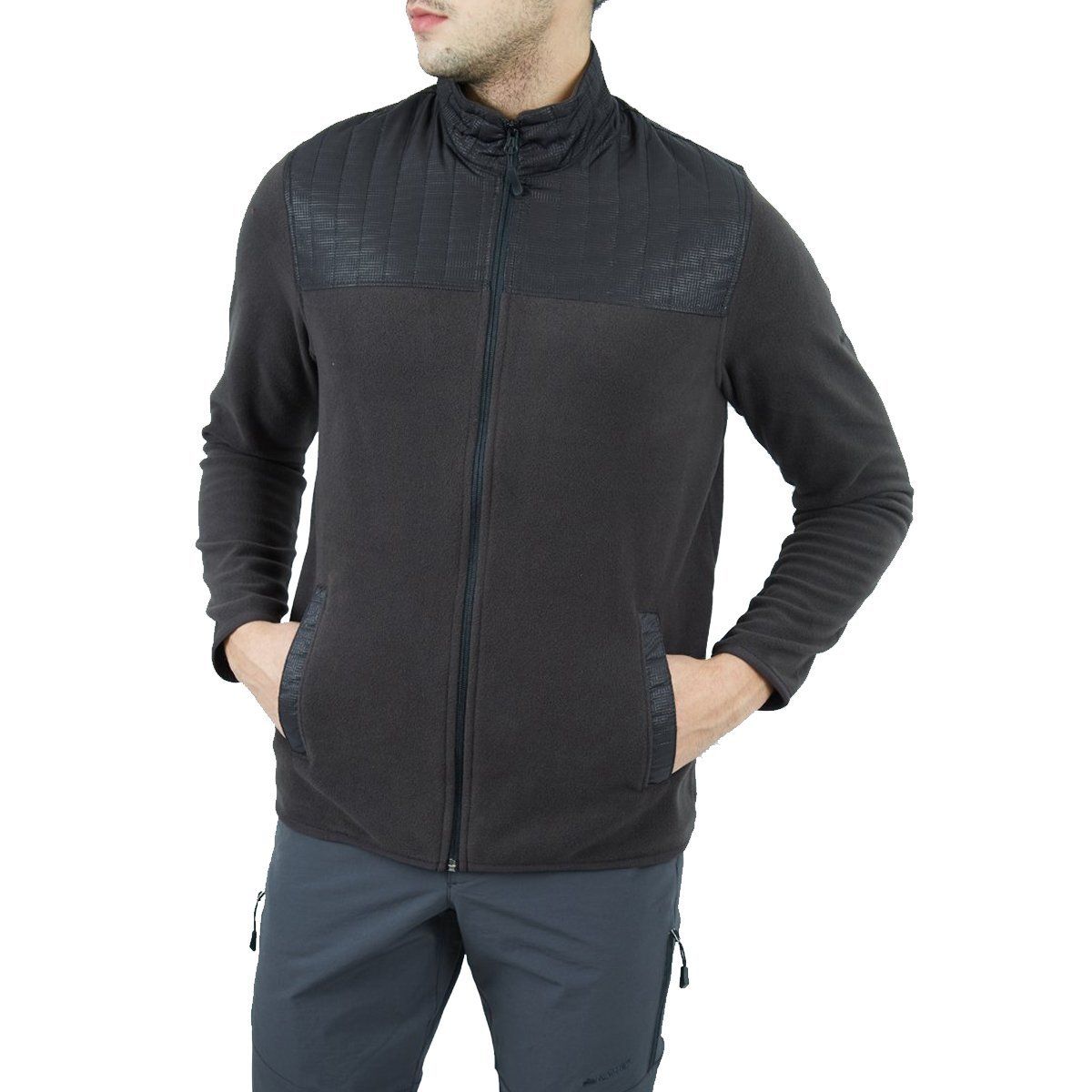 Alpinist Zeta Erkek Polar Mont - antrasit