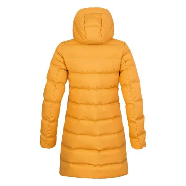 Hannah Gaia Kadın Outdoor Mont goldenyellow