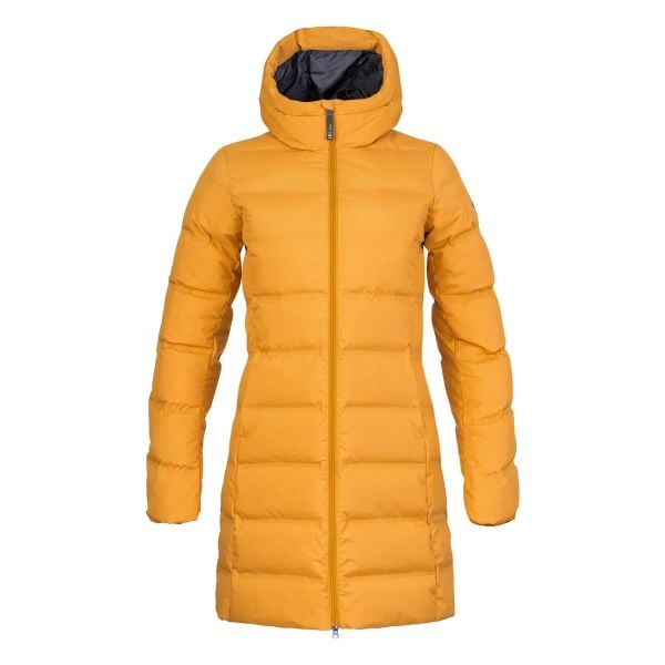 Hannah Gaia Kadın Outdoor Mont goldenyellow