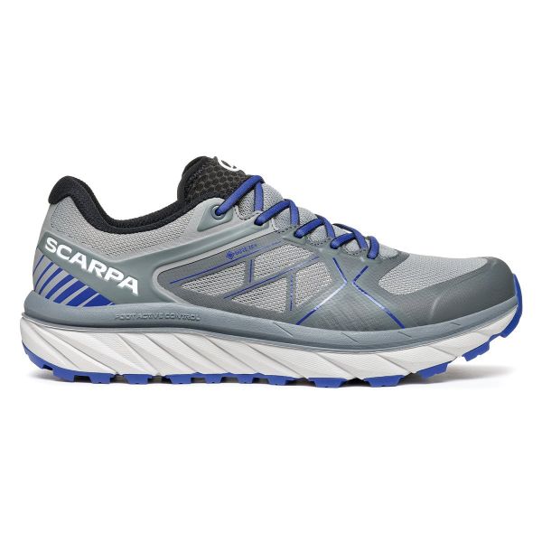 Scarpa Spin Infinity Gore-Tex Erkek Koşu Ayakkabısı Gray - Deep Blue