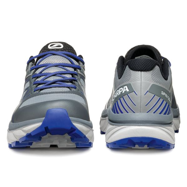 Scarpa Spin Infinity Gore-Tex Erkek Koşu Ayakkabısı Gray - Deep Blue