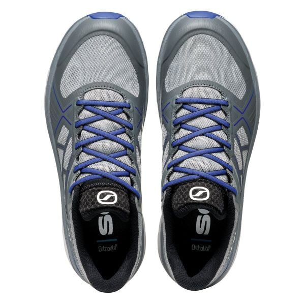 Scarpa Spin Infinity Gore-Tex Erkek Koşu Ayakkabısı Gray - Deep Blue