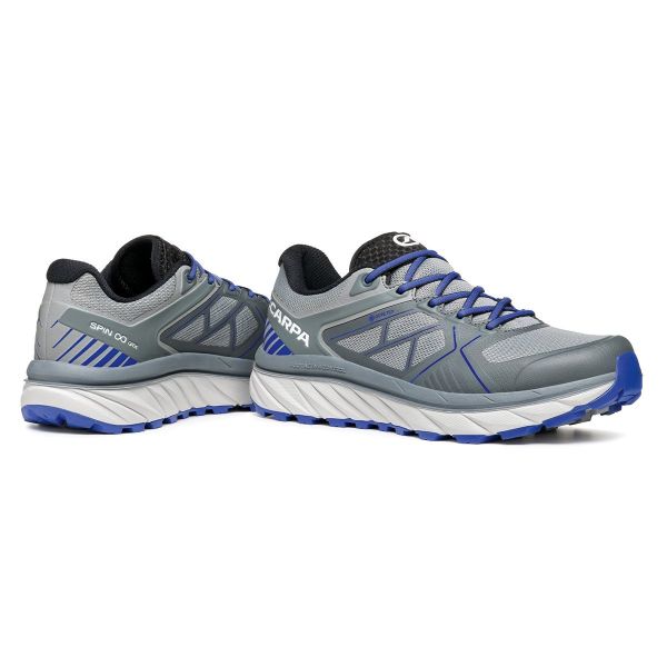 Scarpa Spin Infinity Gore-Tex Erkek Koşu Ayakkabısı Gray - Deep Blue