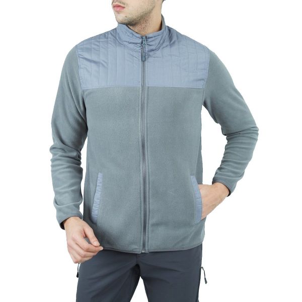 Alpinist Zeta Erkek Polar Mont - gri melanj