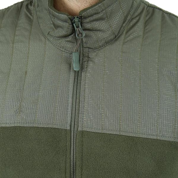 Alpinist Zeta Erkek Polar Mont - haki