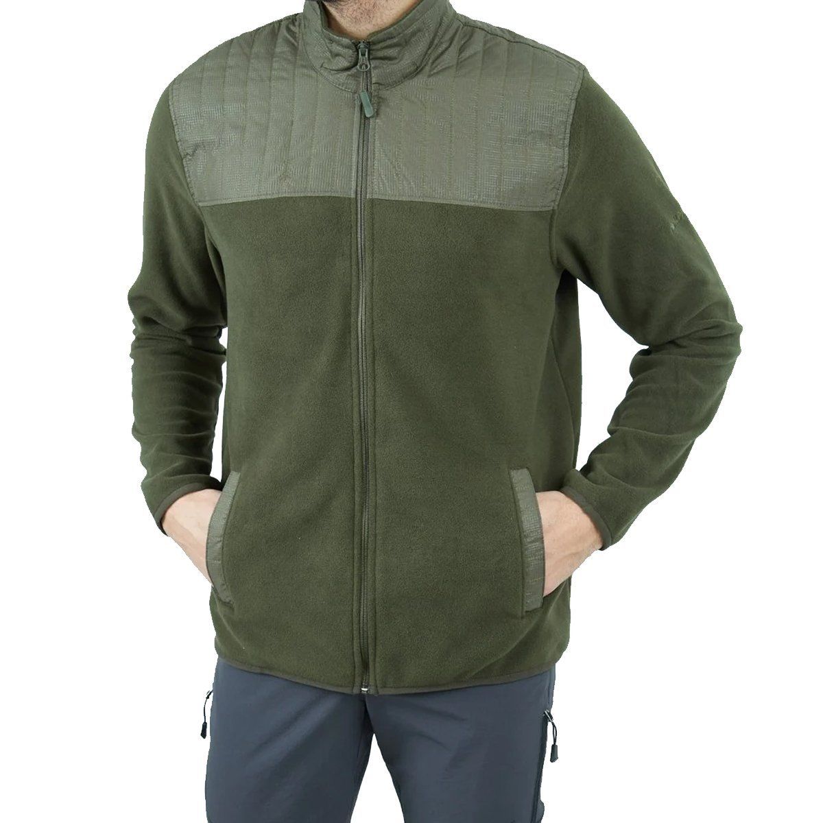 Alpinist Zeta Erkek Polar Mont - haki