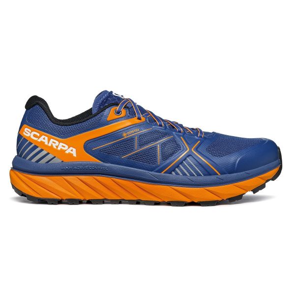 Scarpa Spin Infinity Gore-Tex Erkek Koşu Ayakkabısı True Blue - Orange