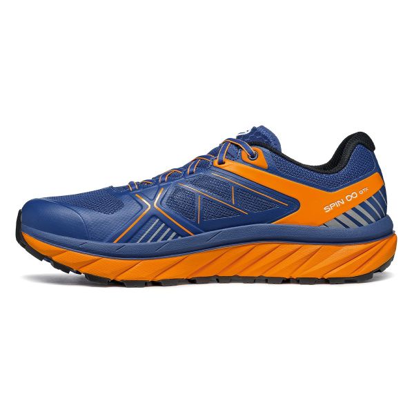 Scarpa Spin Infinity Gore-Tex Erkek Koşu Ayakkabısı True Blue - Orange