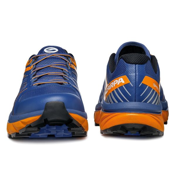 Scarpa Spin Infinity Gore-Tex Erkek Koşu Ayakkabısı True Blue - Orange