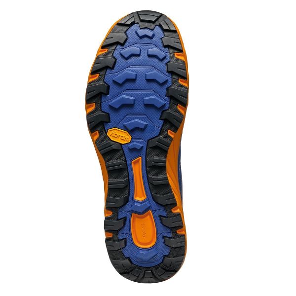Scarpa Spin Infinity Gore-Tex Erkek Koşu Ayakkabısı True Blue - Orange