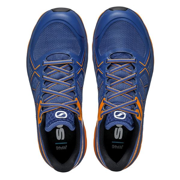 Scarpa Spin Infinity Gore-Tex Erkek Koşu Ayakkabısı True Blue - Orange