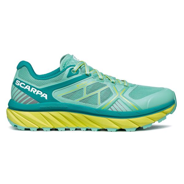 Scarpa Spin Infinity WMN Gore-Tex Kadın Koşu Ayakkabısı Aqua - Green
